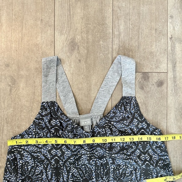 Converse women’s medium flowy tank blouse - Picture 9 of 14